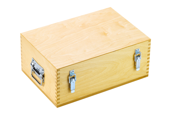 Wooden box for tools