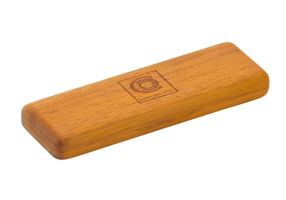 Wooden case for cigars